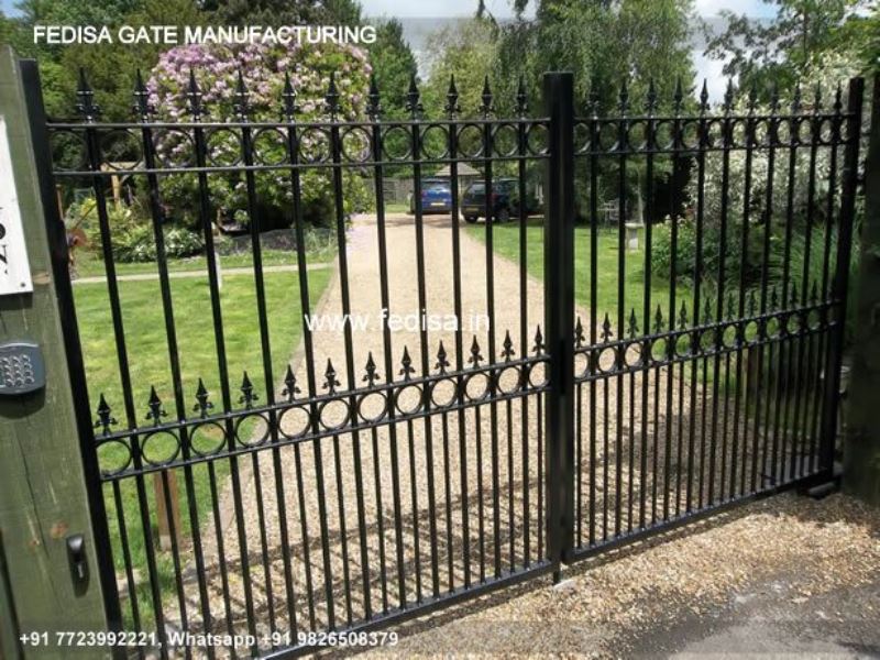 Iron Gate Design Front Gate Designs For Houses House Gate Design 2023 Concrete Gate Design