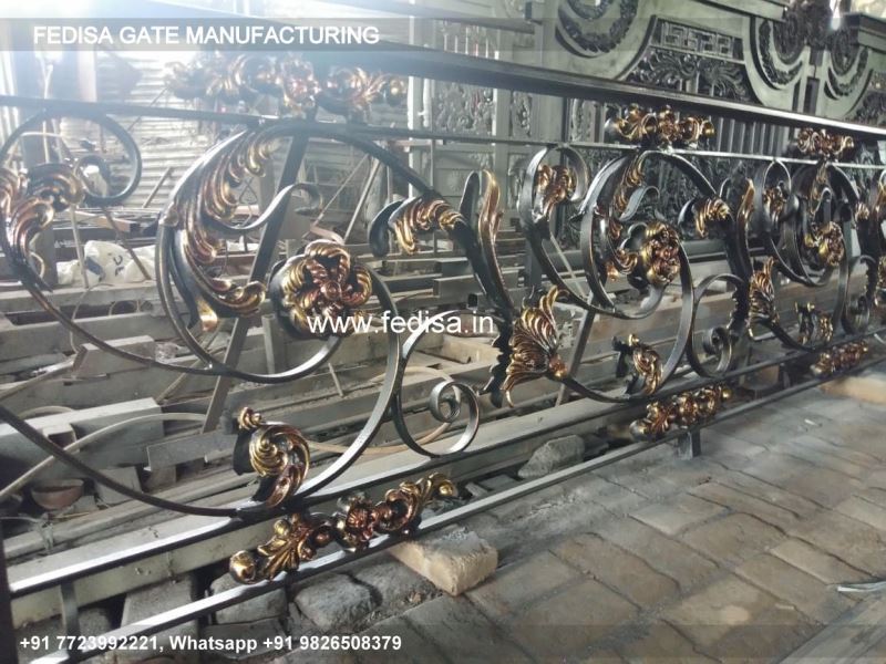 Iron Gate Design Sliding Gate Design Boundary Wall Grill Small Main Gate Design