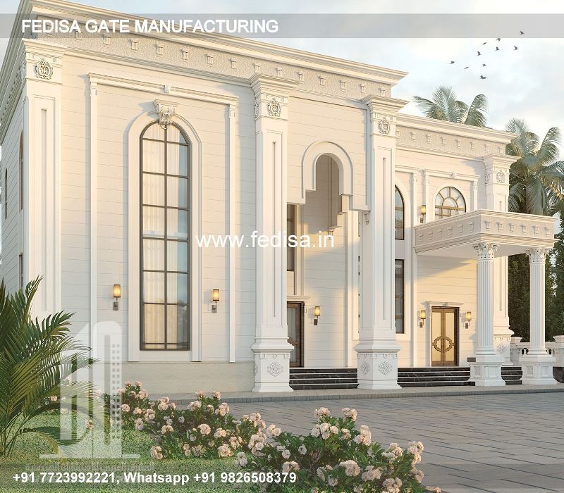 Main Gate Design Main Gate Design 2614 Main Gate Ke Color House Compound Wall Grill Design