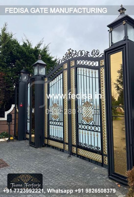 Main Gate Design Gate Design For Home Safety Grill Design For Boundary Wall Pipe Main Gate Design