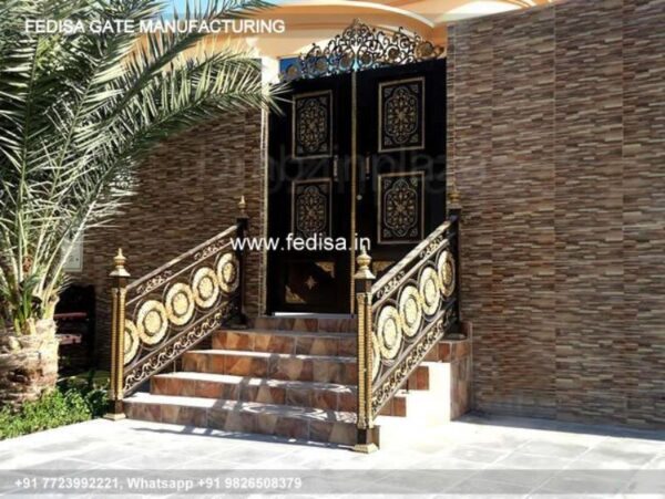 Iron Gate Design Sliding Gate Design Steel Gate Lock Design Double Door Wooden Gate Design