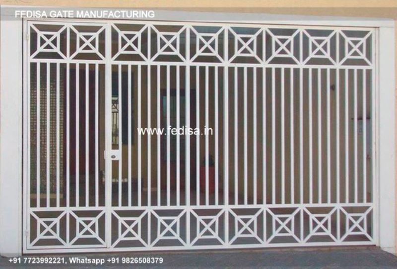 Iron Gate Design Safety Grill Gate Design For Main Door Modern Fence Gate Mild Steel Gate Design