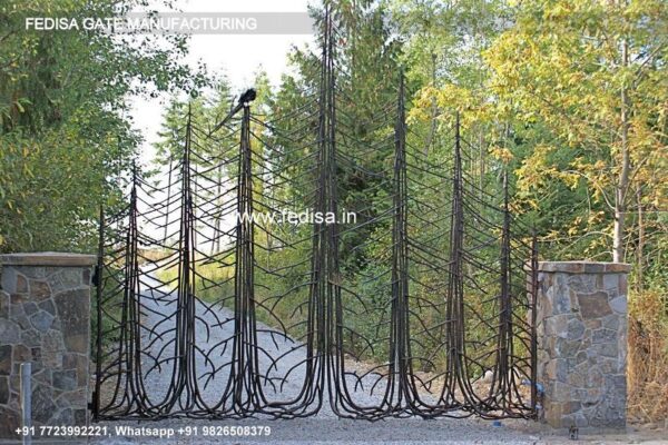 Main Gate Design House Gate Design Modern Metal Gate Main Gate Granite Pillar Design