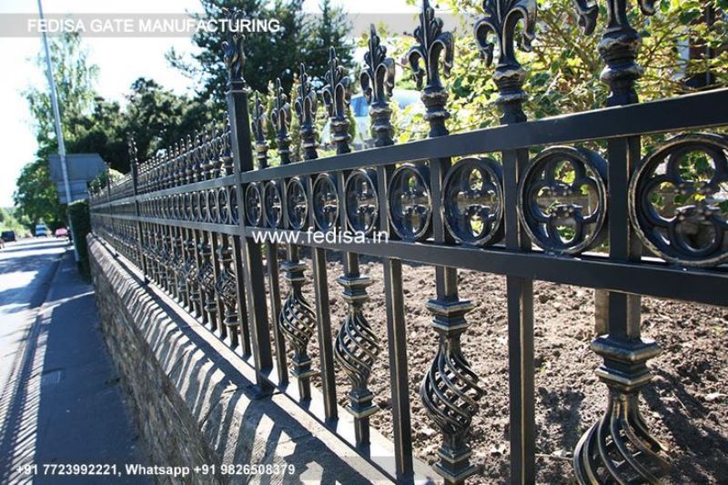 Iron Gate Design Front Gate Designs For Houses Main Gate Pillar Design 2023 Building Main Gate Design