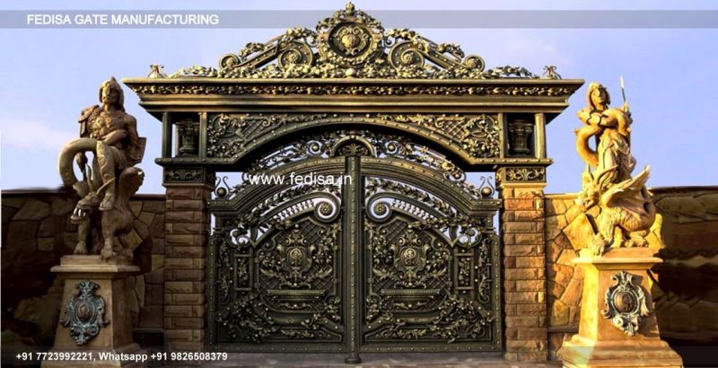 Main Gate Design Modern Gate Design Ghar Ka Men Gate Ka Design Curved Gate Design