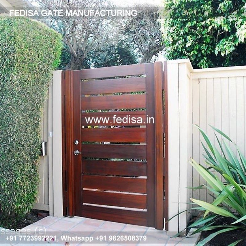 Iron Gate Design Sliding Gate Design 15 Feet Gate Design Best Gate Design For Small House