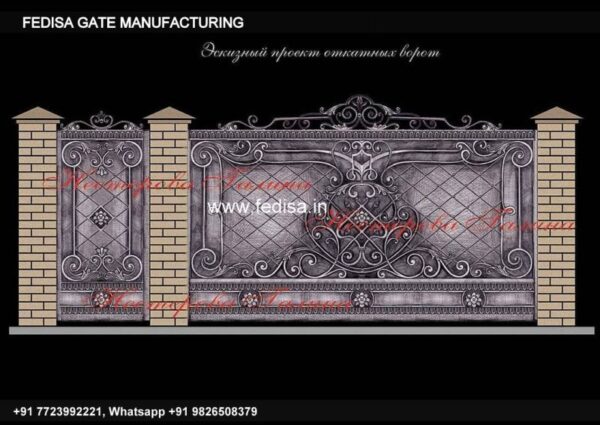 Iron Gate Design Front Gate Designs For Houses Laser Cutting For Gates Main Gate Design Iron Pipe