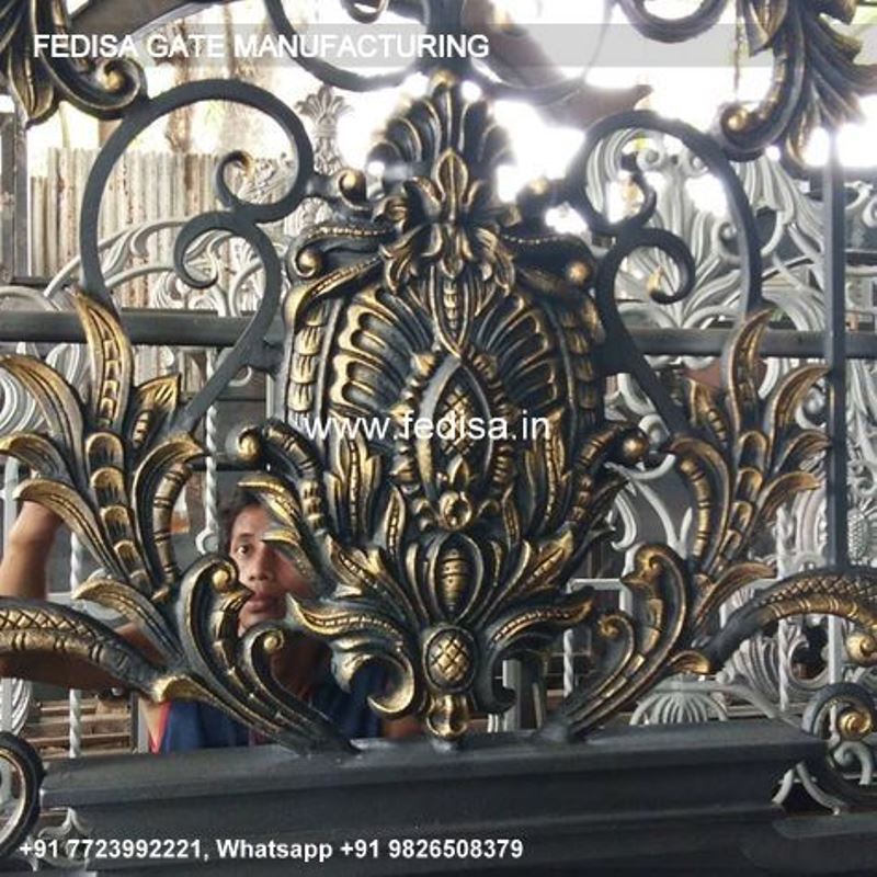 Main Gate Design House Gate Design Boundary Wall Pillar Design Safety Grill Gate Design For Main Door Price