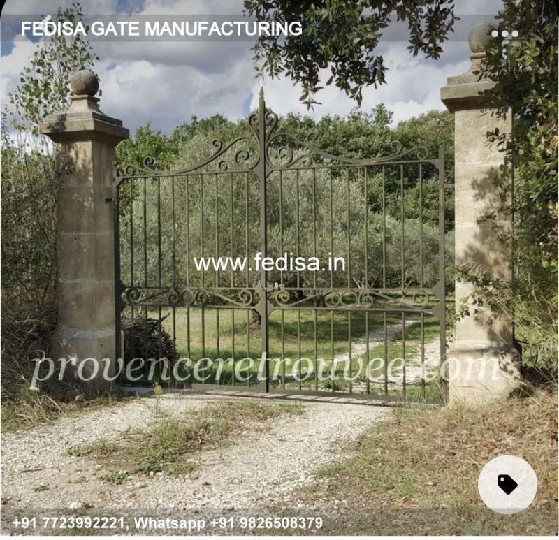 Iron Gate Design Simple Gate Design Ss Sliding Gate Design Unke Gate Ke Design