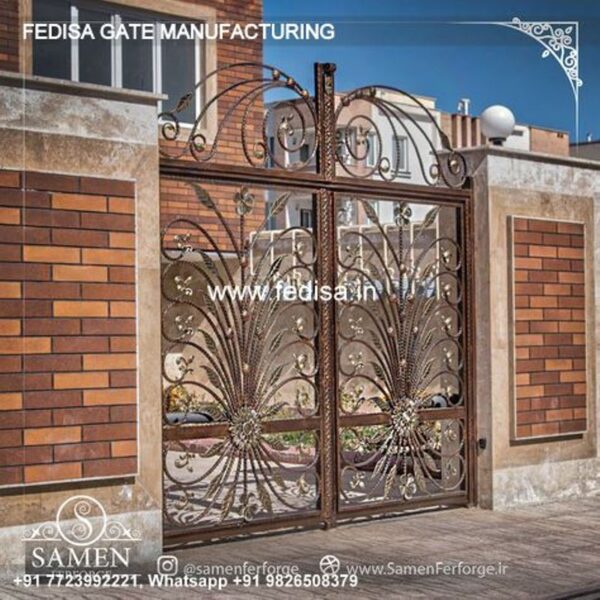 Gate Design Steel Gate Design Acp Sheet Gate Design Factory Main Gate Design