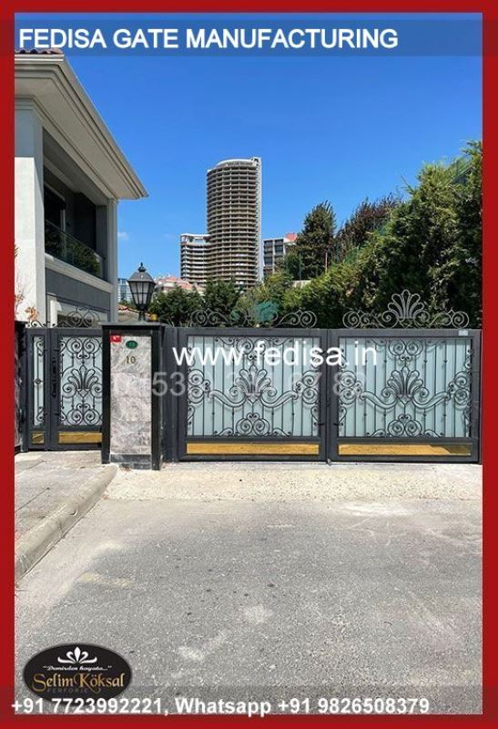 Iron Gate Design Simple Gate Design Compound Gate Price Boundary Gate Roof Design