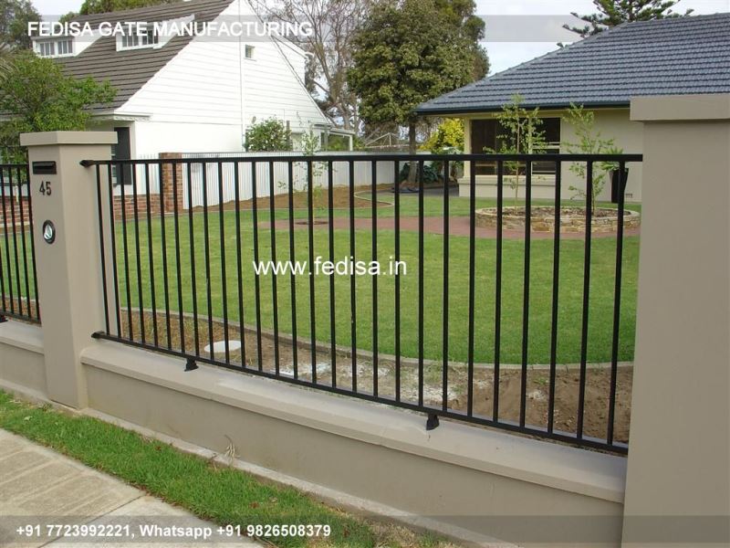 Iron Gate Design Simple Gate Design 8 Feet Main Gate Design Aluminum Sheet Gate Design