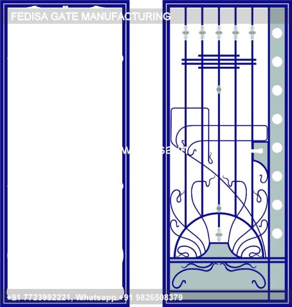 Main Gate Design Gate Design For Home Plai Gate Design Fancy Gate Light