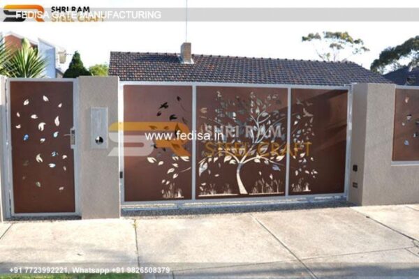 Gate Design Grill Gate Design Steel Pipe Gate Design New House Gate Design