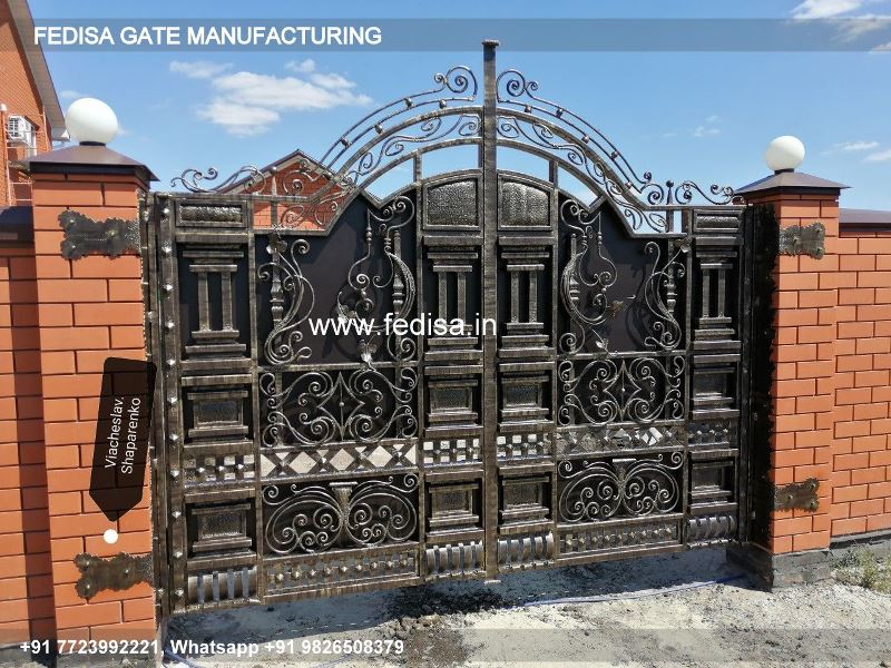 Iron Gate Design Safety Grill Gate Design For Main Door Metal Gate Designs For Homes Light Weight Iron Gate Design