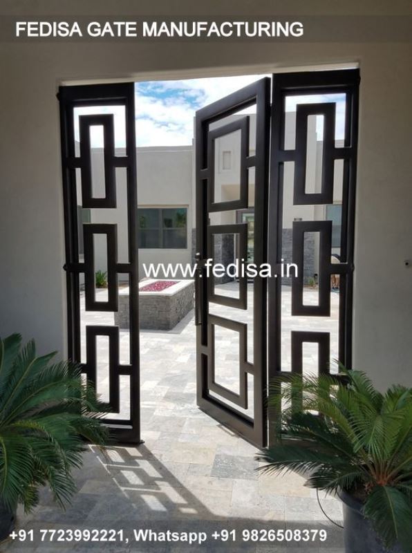 Iron Gate Design Simple Gate Design Traditional Gate Design Loha Get Dijain