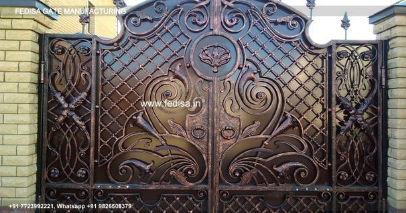 Main Gate Design Main Gate Design 2634 Slider Gate Ki Design Single Door Gate