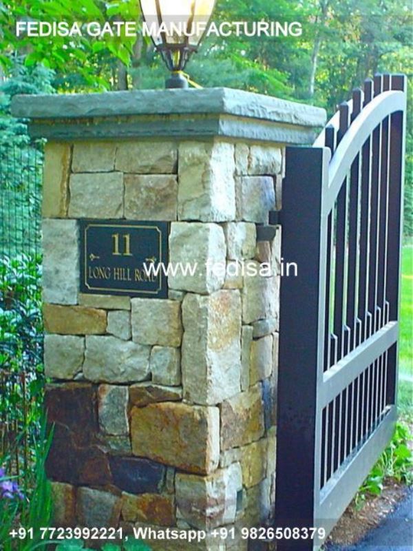 Main Gate Design House Gate Design Naye Design Ke Gate Steel Gate Single Palla