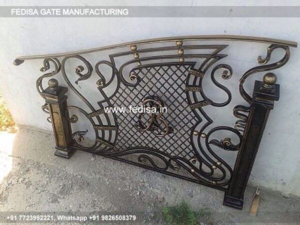 Main Gate Design Modern Gate Design Single Door Gate Steel Grill Gate Design