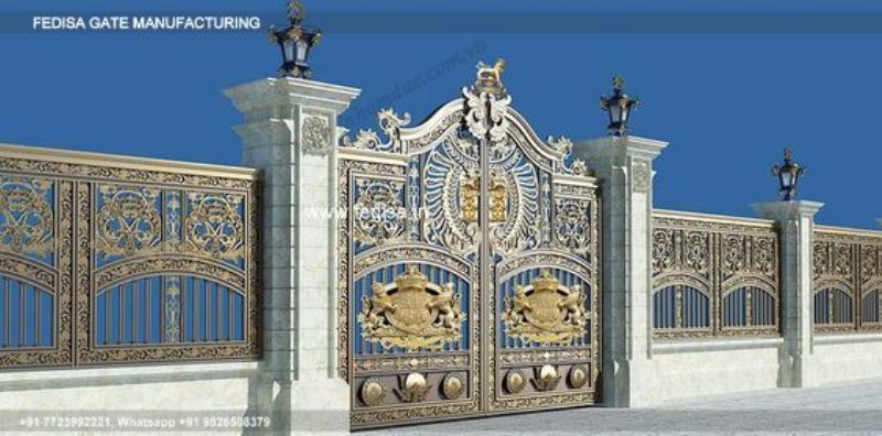 Gate Design Gate Color Modern Front Gate Maharaja Gate 2018