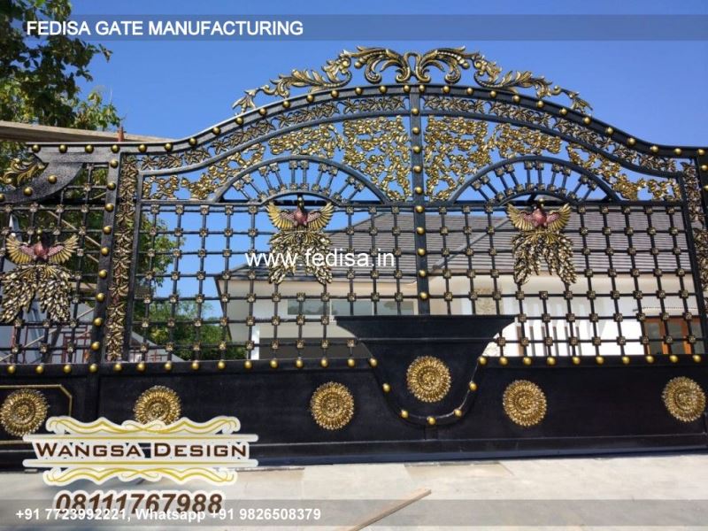 Main Gate Design Gate Design For Home Kothi Gate Design Stainless Steel Folding Gate Design