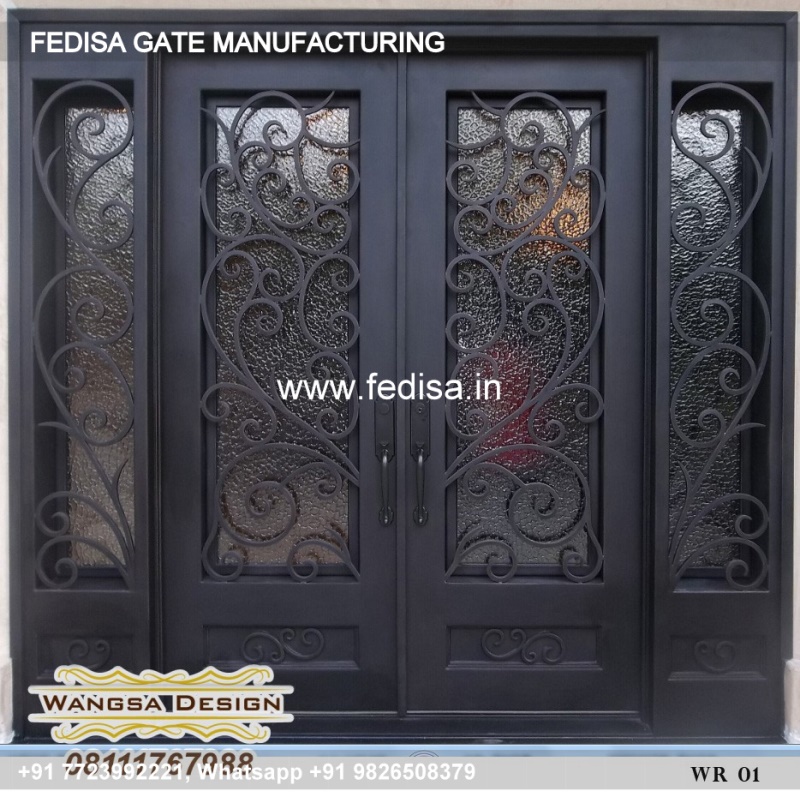 Gate Design Steel Gate Design Metal Main Gate Design 12 Feet Main Gate