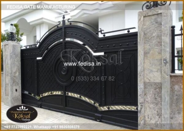 Main Gate Design House Gate Design New Iron Gate Design Steel Main Gate Design 2021