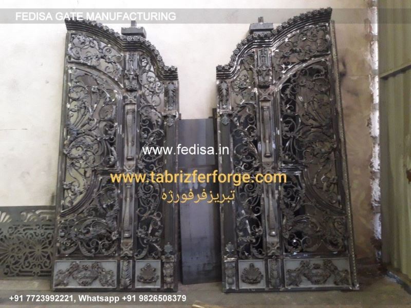 Iron Gate Design Safety Grill Gate Design For Main Door Main Gate Design 8 Feet Simple Modern Folding Gate Design