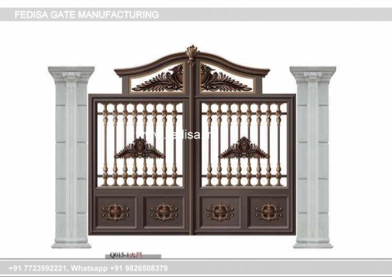 Main Gate Design House Gate Design 9 Fold Gate Design Modern Wooden Gate Design