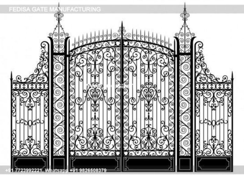 Main Gate Design Gate Design For Home Aluminum Sliding Gates Designs Lohe Ka Main Gate