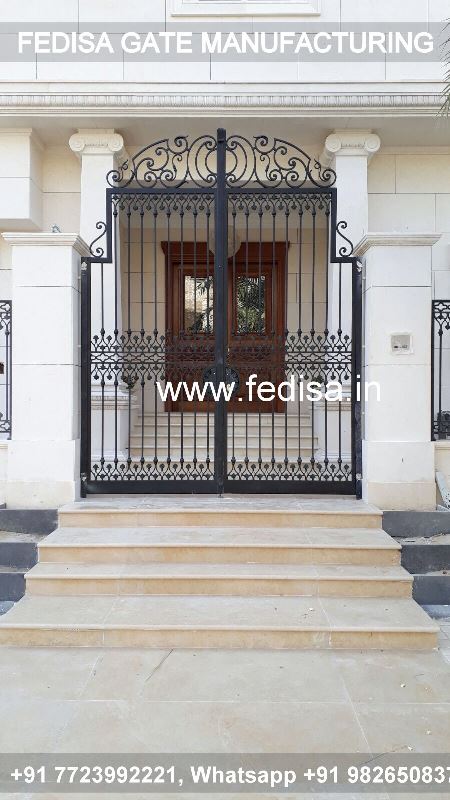 Iron Gate Design Simple Gate Design Machar Jali Gate Main Gate Upper Design