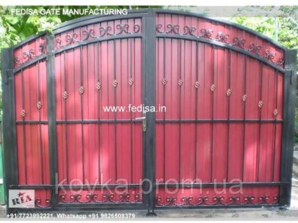 Main Gate Design Modern Gate Design Lohe Ka Darvaja Design Steel Gate Double Door Design