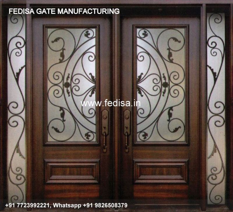 Iron Gate Design Sliding Gate Design Vip Gate Design Mandir Steel Gate Design