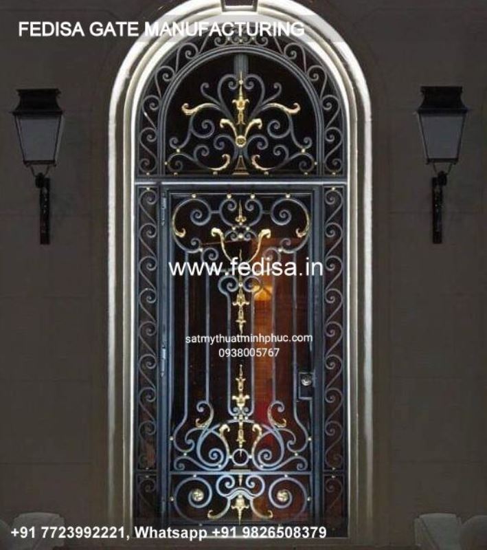 Main Gate Design House Gate Design Lohe Ka Main Gate Iron Arch Gate Design