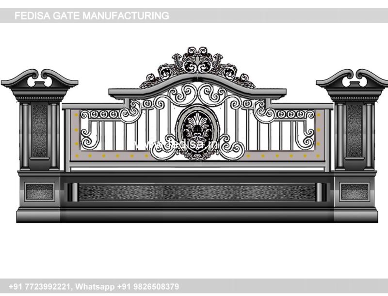 Iron Gate Design Safety Grill Gate Design For Main Door Mandir Steel Gate Design Steel Wala Gate