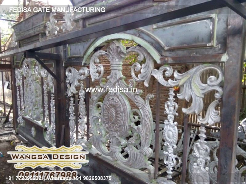 Gate Design Gate Color Steel Gate Color Balcony Grill Gate Design