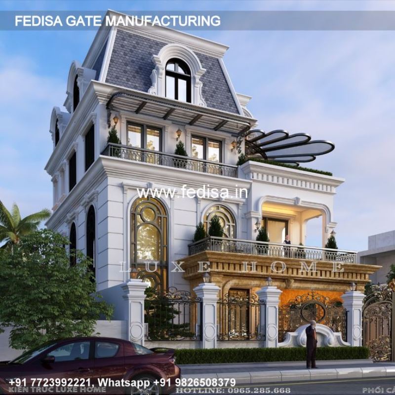 Main Gate Design Modern Gate Design Gate Stainless Design Compound Wall Main Gate