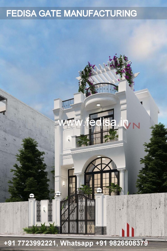 Gate Design Gate Color Steel Gate Design For Flats Gi Main Gate Design