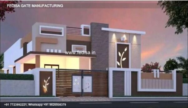 Iron Gate Design Sliding Gate Design Lohe Ke Get Ki Dijain Men Gate Color