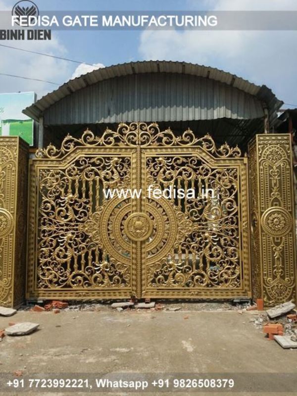 Main Gate Design Gate Design For Home Compound Wall Main Gate Main Gate Pipe Design New