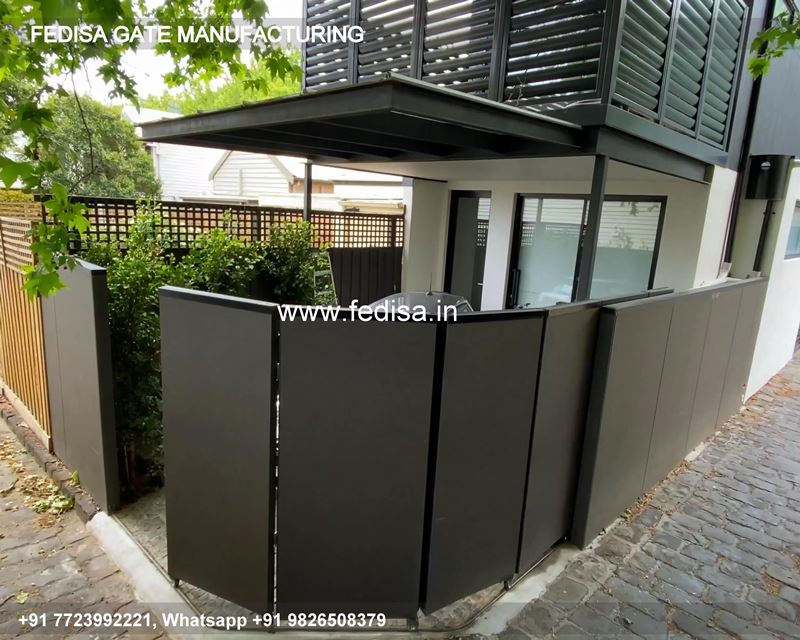 Iron Gate Design Simple Gate Design Grill Gate For Balcony Brown Gate Design