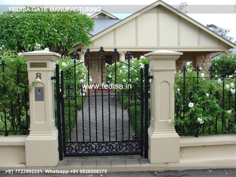 Iron Gate Design Simple Gate Design Laser Cut Gate Design Sheet Main Gate Design 5 Feet