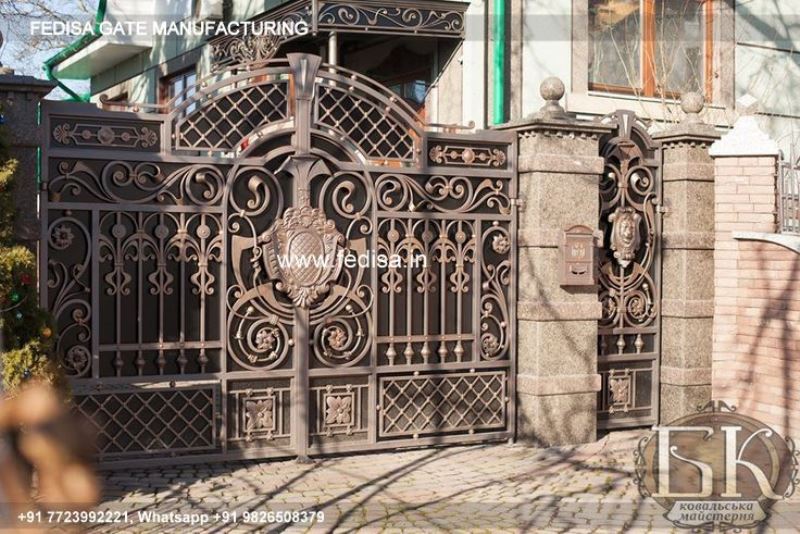 Gate Design Grill Gate Design Main Gate Pillar Granite Design Grill Gate For Door
