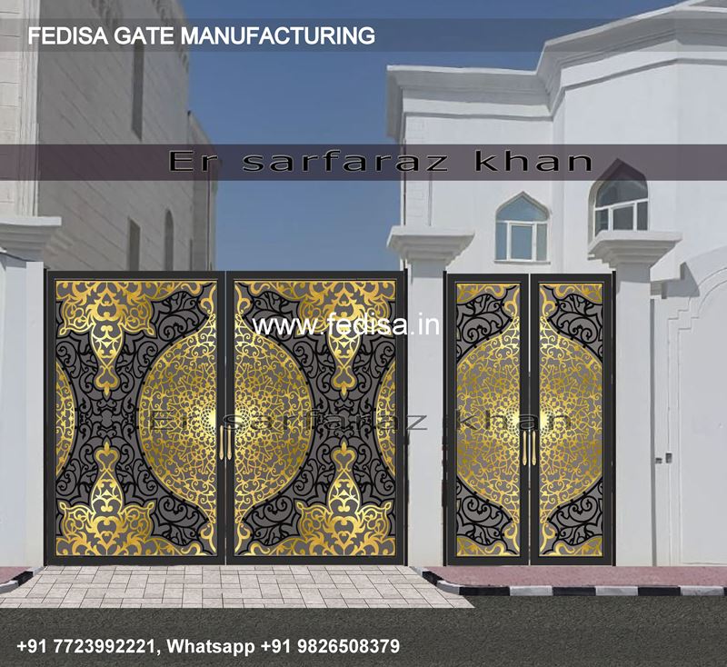 Iron Gate Design Sliding Gate Design Puja Gate Design Gate Design Main Gate