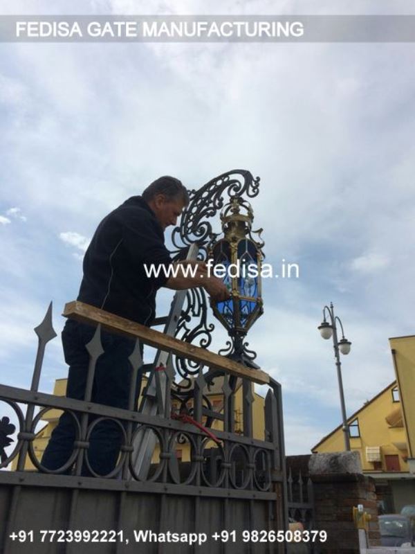 Iron Gate Design Safety Grill Gate Design For Main Door Gate Design Main Gate Maharaja Main Gate Design