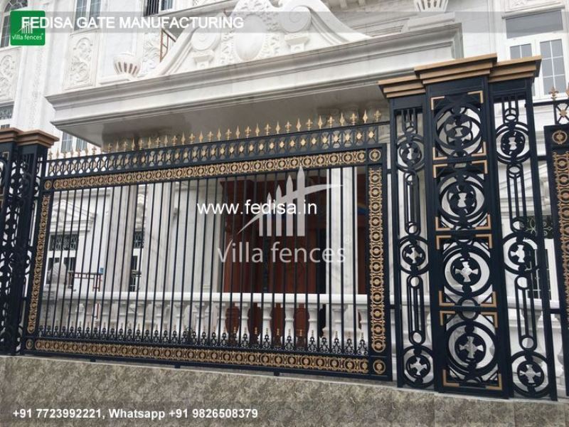 Iron Gate Design Sliding Gate Design Village Home Gate Design Metal Grill Gate