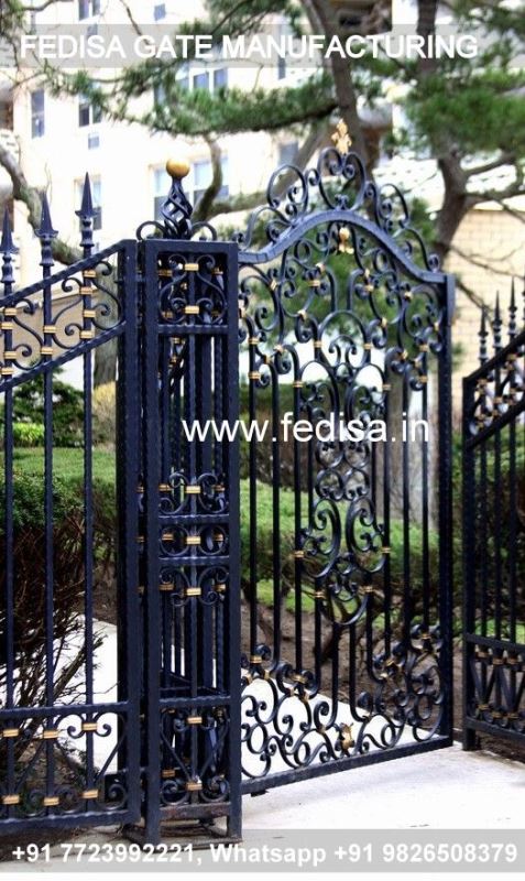 Iron Gate Design Simple Gate Design Folding Steel Gate Design Latest Sliding Gate Design