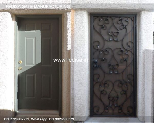 Iron Gate Design Simple Gate Design Maharaja Main Gate Design Gate Slope Design