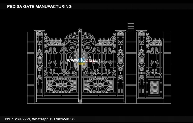 Main Gate Design Gate Design For Home Simple Gate Ka Design Gate And Window Design