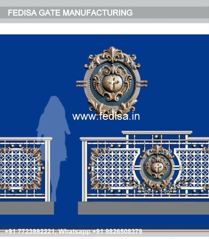 Iron Gate Design Simple Gate Design Grill Compound Wall Gate Ke Upar Ki Jali